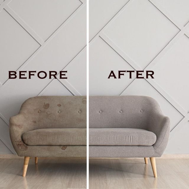 Professional furniture upholstery and sofa repair work